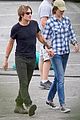 nicole kidman keith urban hold hands on her film set 03