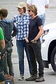 nicole kidman keith urban hold hands on her film set 05