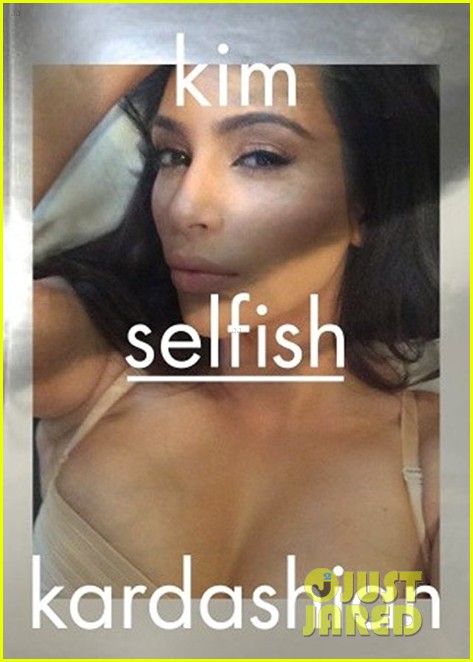 kim kardashian releasing 352 page selfie book 01