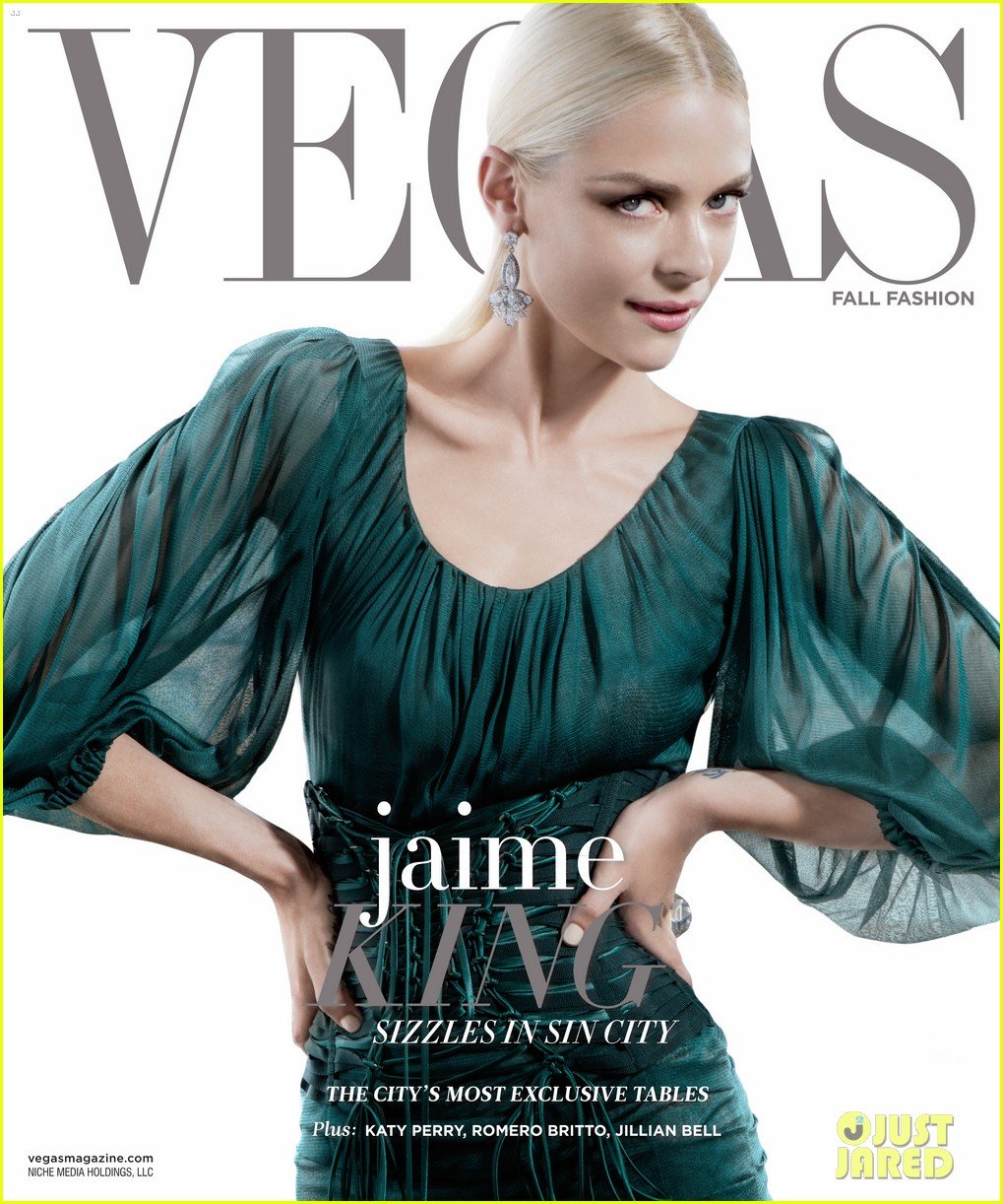 Jaime King Talks Motherhood for 'Vegas' Magazine Cover Story Photo