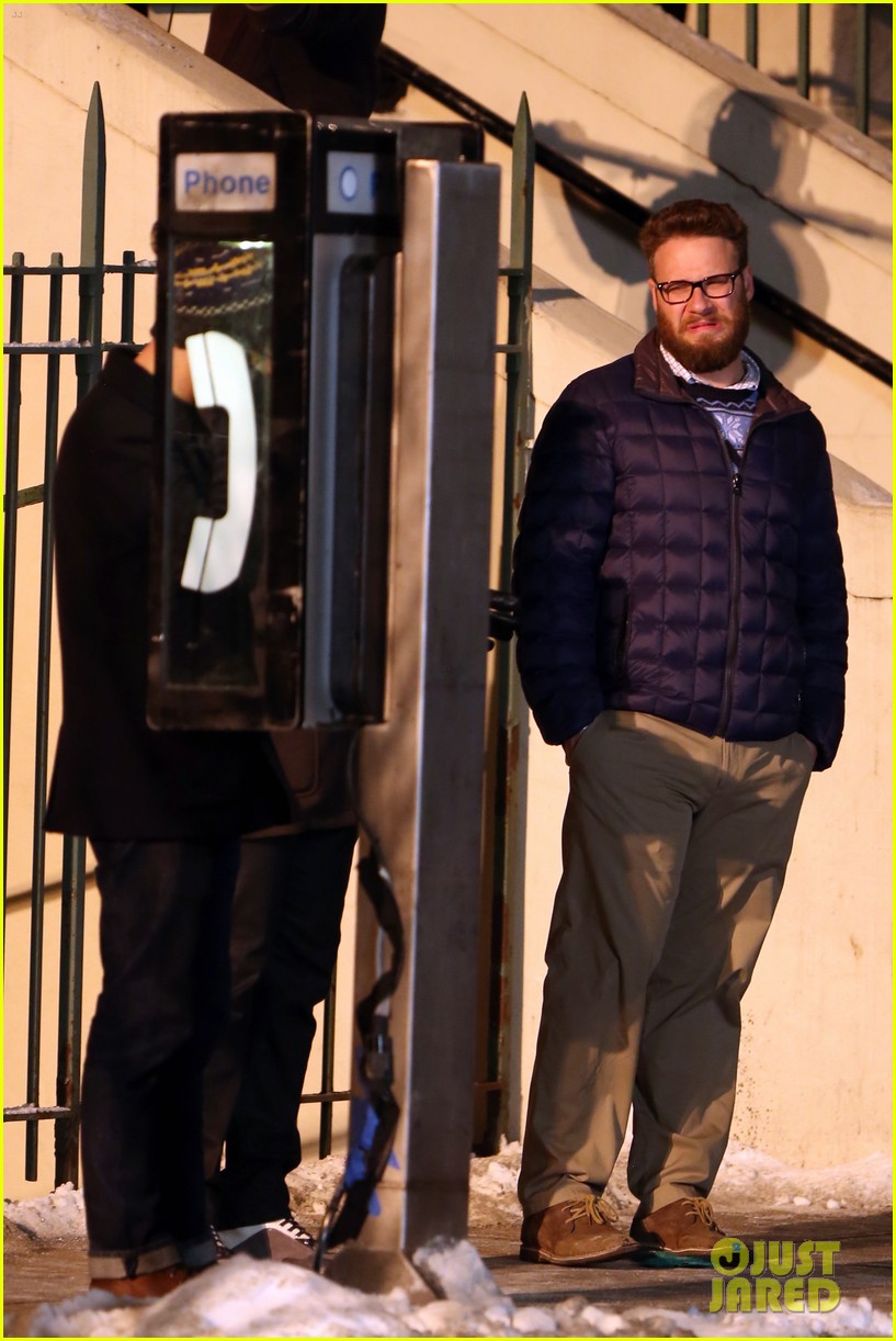 Christmas Movie With Seth Rogen 