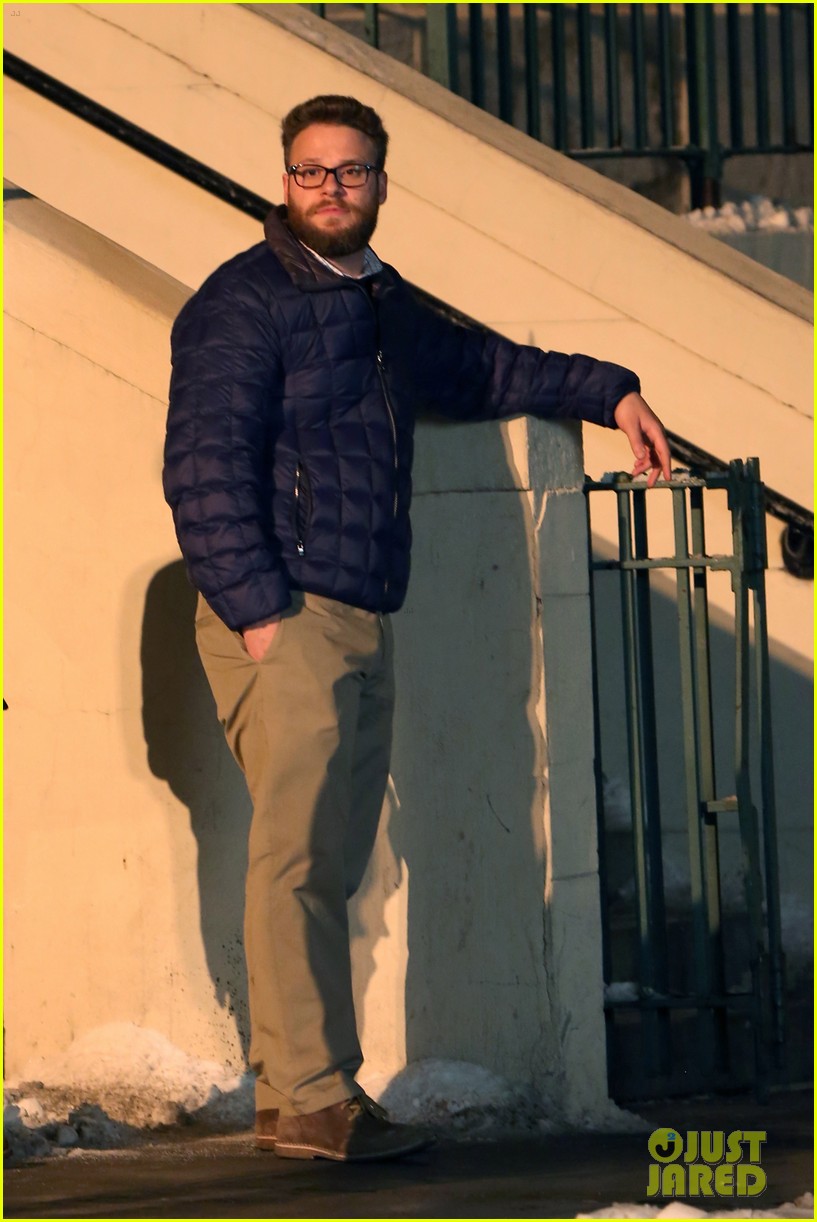 Christmas Movie With Seth Rogen 