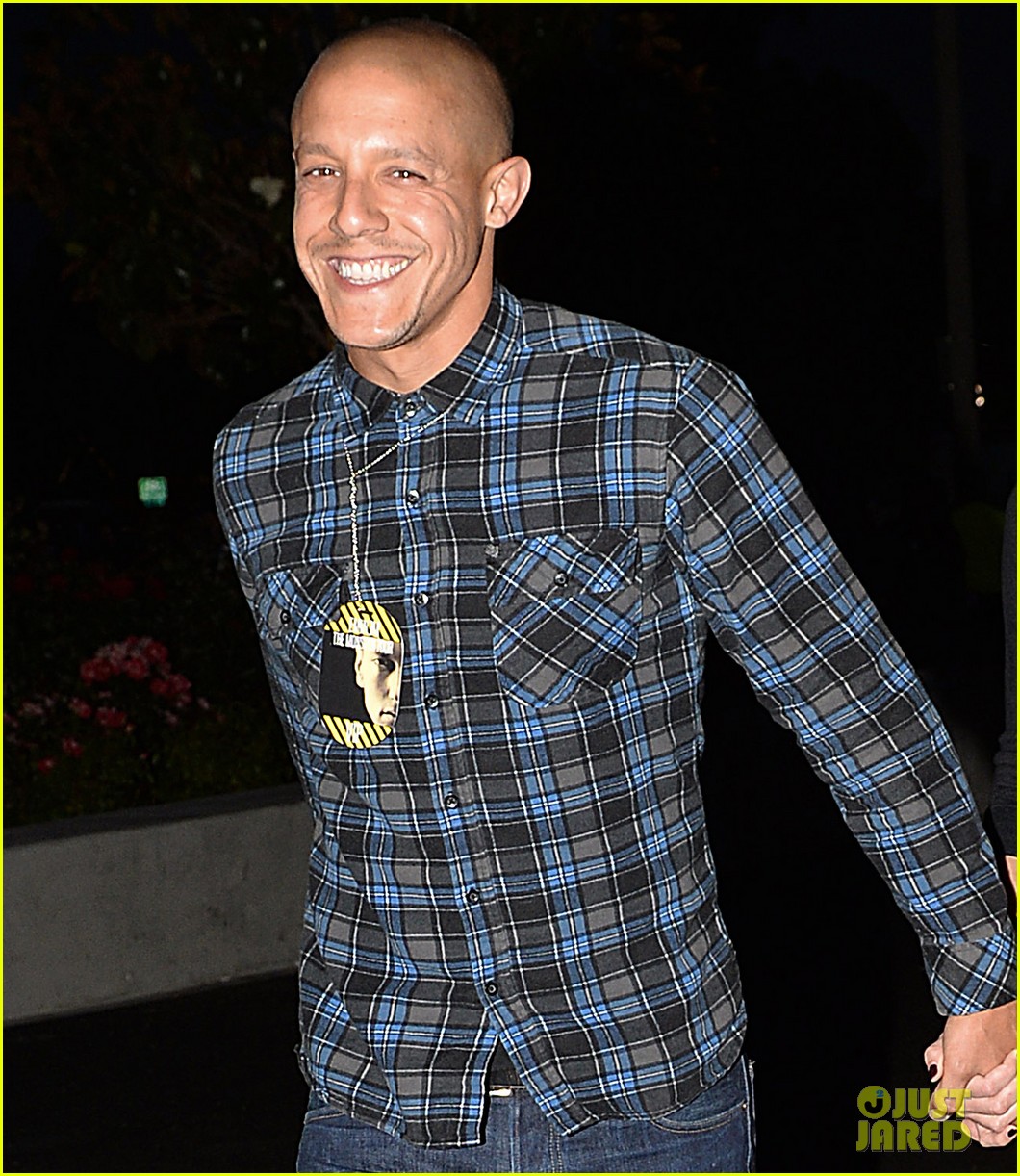 Adriana Lima, Ellen Pompeo & Jesse Williams Step Out for Rihanna