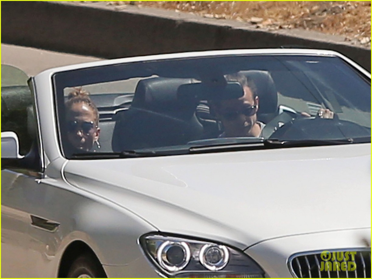 Jennifer Lopez & ExBoyfriend Casper Smart Spotted Together After Their