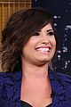 demi lovato tonight show jimmy fallon advice unqualified 02