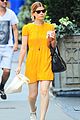 kate mara mellow yellow in the big apple 01