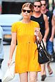 kate mara mellow yellow in the big apple 02