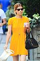 kate mara mellow yellow in the big apple 06