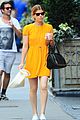 kate mara mellow yellow in the big apple 07