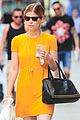 kate mara mellow yellow in the big apple 09