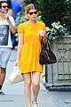 kate mara mellow yellow in the big apple 10