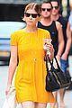 kate mara mellow yellow in the big apple 11