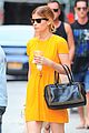 kate mara mellow yellow in the big apple 12