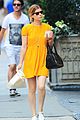 kate mara mellow yellow in the big apple 14