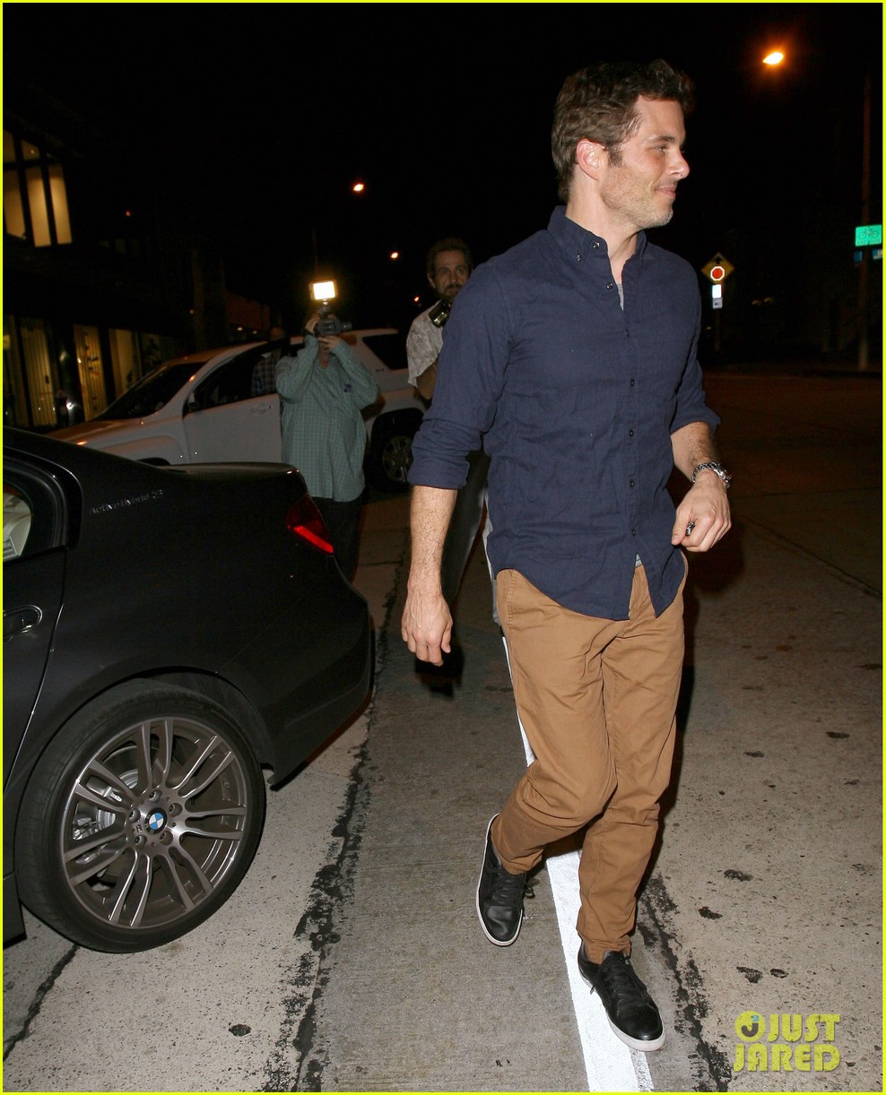 Is James Marsden Dating Lizzy Caplan? She Denies the Claims! Photo