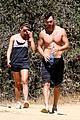 lea michele boyfriend matthew paetz goes shirtless hike 17
