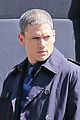 wentworth miller on the flash first set photos 02