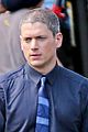 wentworth miller on the flash first set photos 04