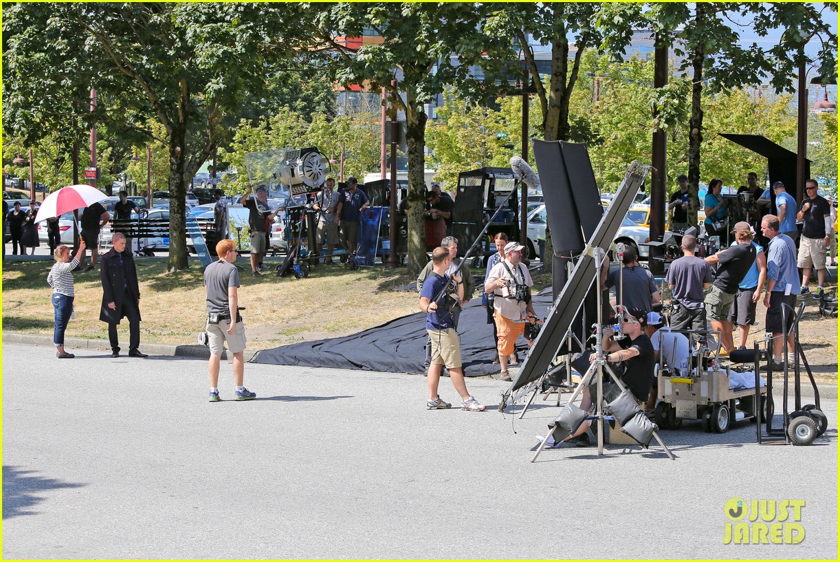 wentworth miller on the flash first set photos 153171982