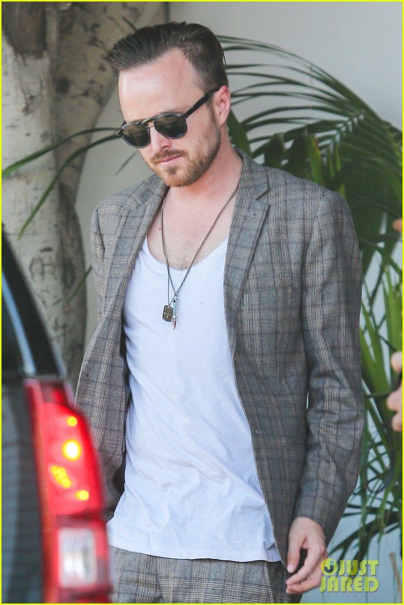 Aaron Paul Has Lots to Celebrate…His Emmy Win & His 35th Birthday