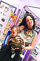 rihanna teaches her baby niece how to make selfie faces 03