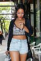 rihanna teaches her baby niece how to make selfie faces 04