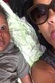 rihanna teaches her baby niece how to make selfie faces 27