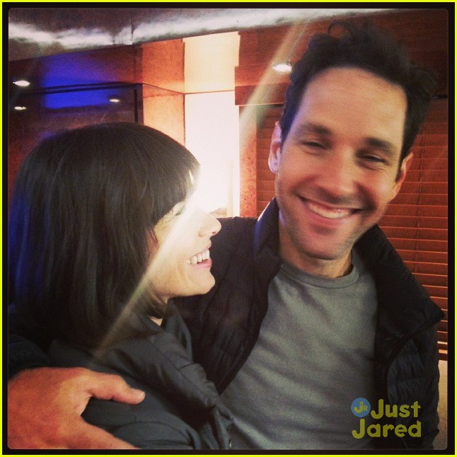 Paul Rudd is Joined on the 'AntMan' Set by Evangeline Lilly! Photo 3180347 Evangeline Lilly