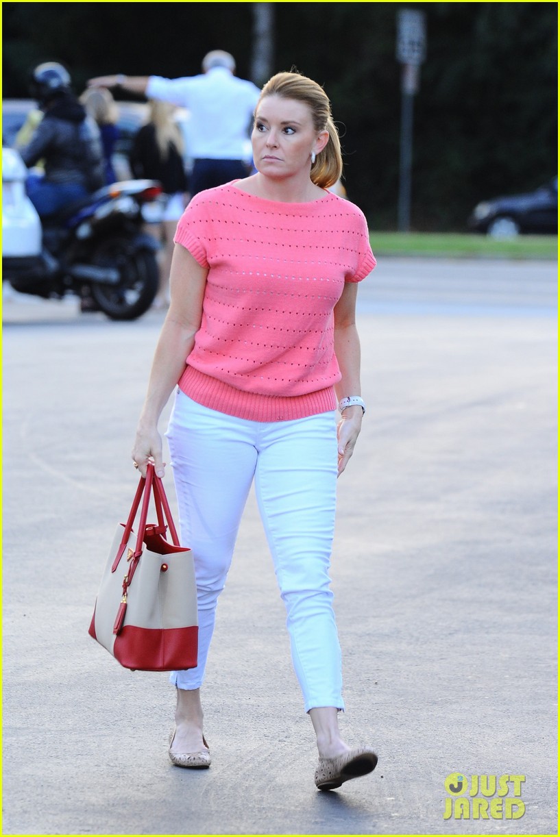 Arnold Schwarzenegger Takes Girlfriend Heather Milligan Out for Dinner