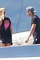 ryan seacrest shirtless yacht girlfriend shayna taylor bikini 22