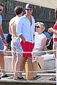 ryan seacrest shirtless yacht girlfriend shayna taylor bikini 26