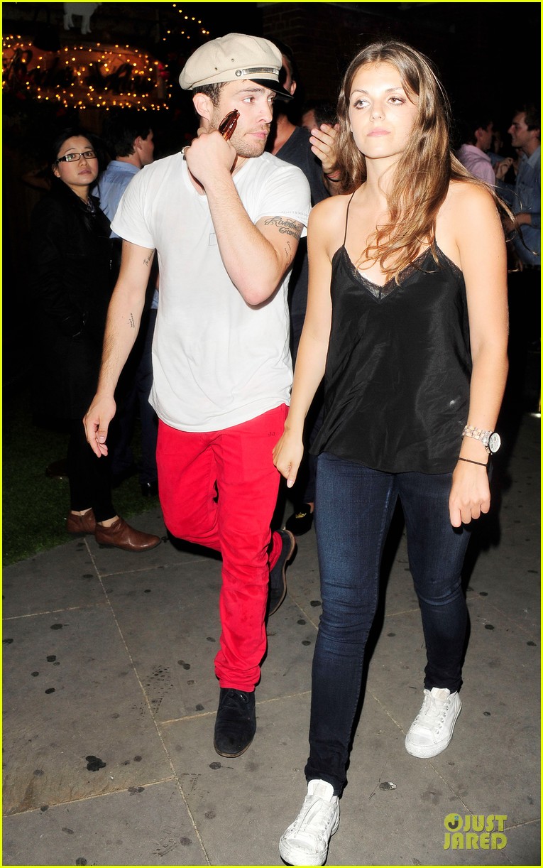 Ed Westwick Is Completely Blown Away By His Jaguar: Photo 3168985 | Ed