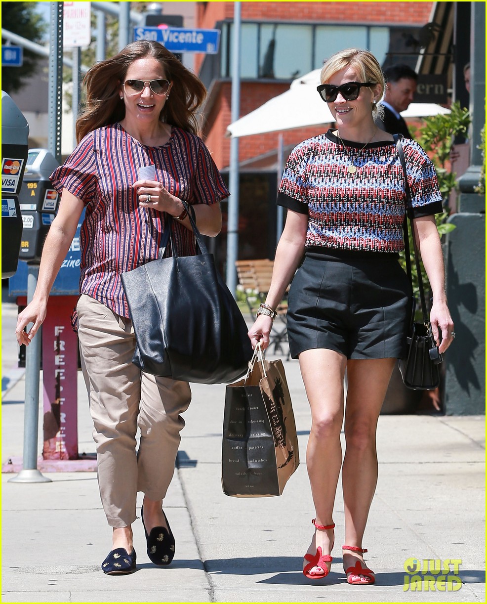 Reese Witherspoon & Nicole Kidman Team Up for 'Big Little Lies': Photo