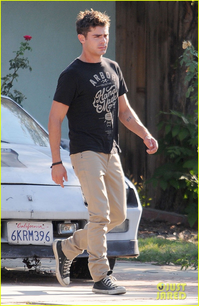 Zac Efron Sports Facial Injuries for 'We Are Your Friends' Filming