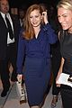 amy adams shares a special moment with anna wintour at max mara show 11