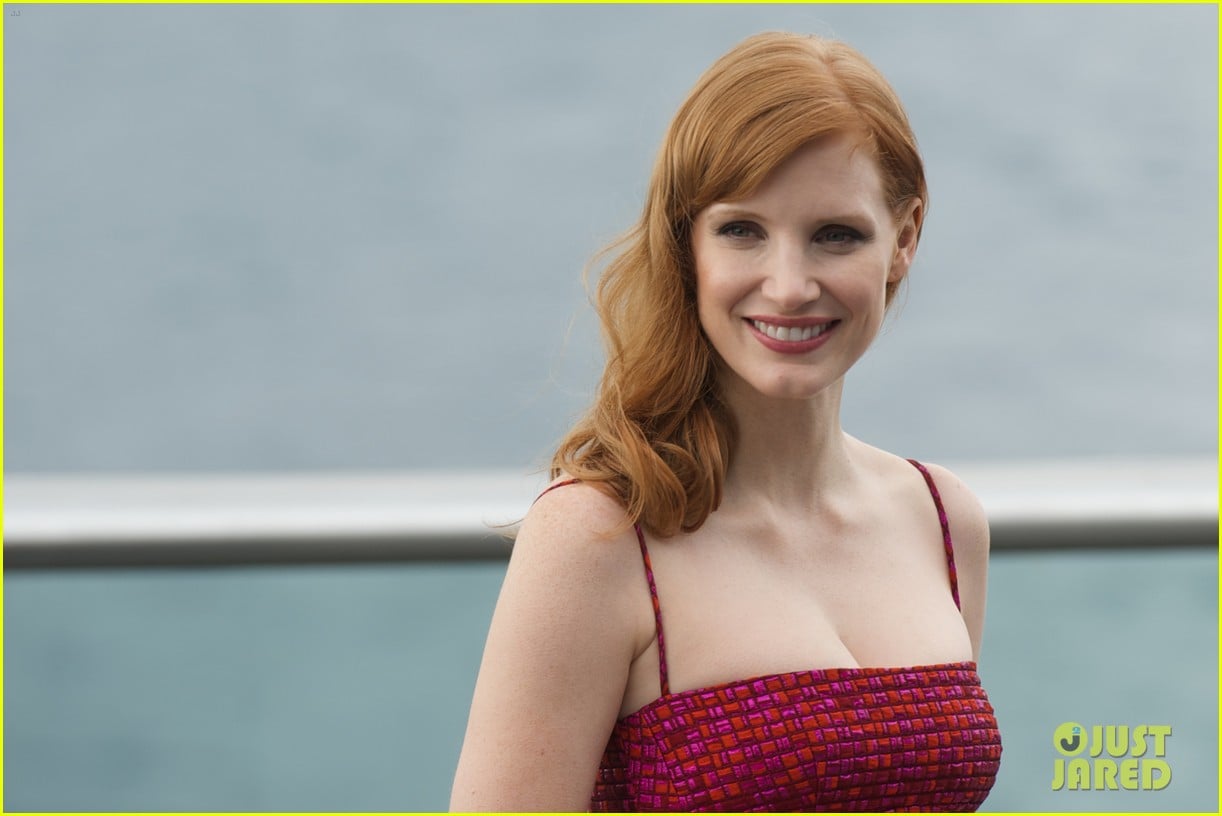 Jessica of nude chastain pictures Jessica Chastain