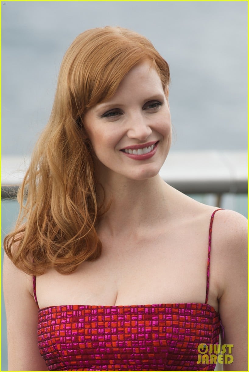 Jessica chastain leaked