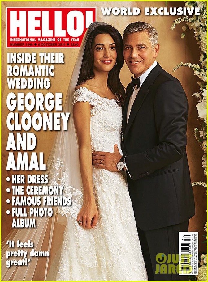 Clooney & Amal Alamuddin's Wedding Photo See the New Pic Here