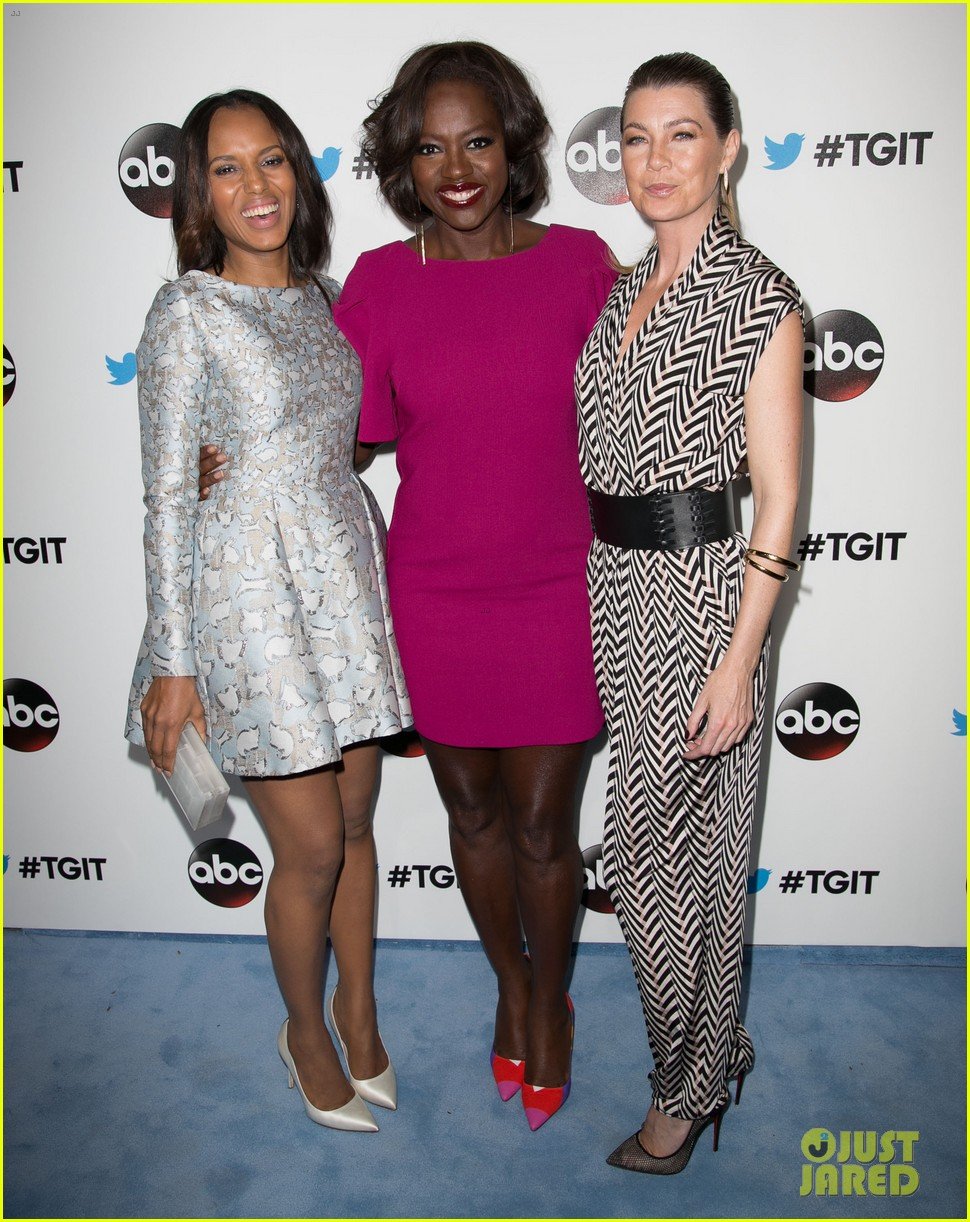 Ellen Pompeo & 'Grey's Anatomy' Cast Celebrate Creator Shonda Rhimes at