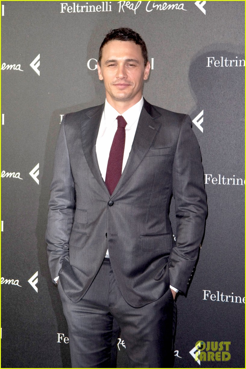 James Franco Gives Inside Look at Gucci During 'Director' Premiere