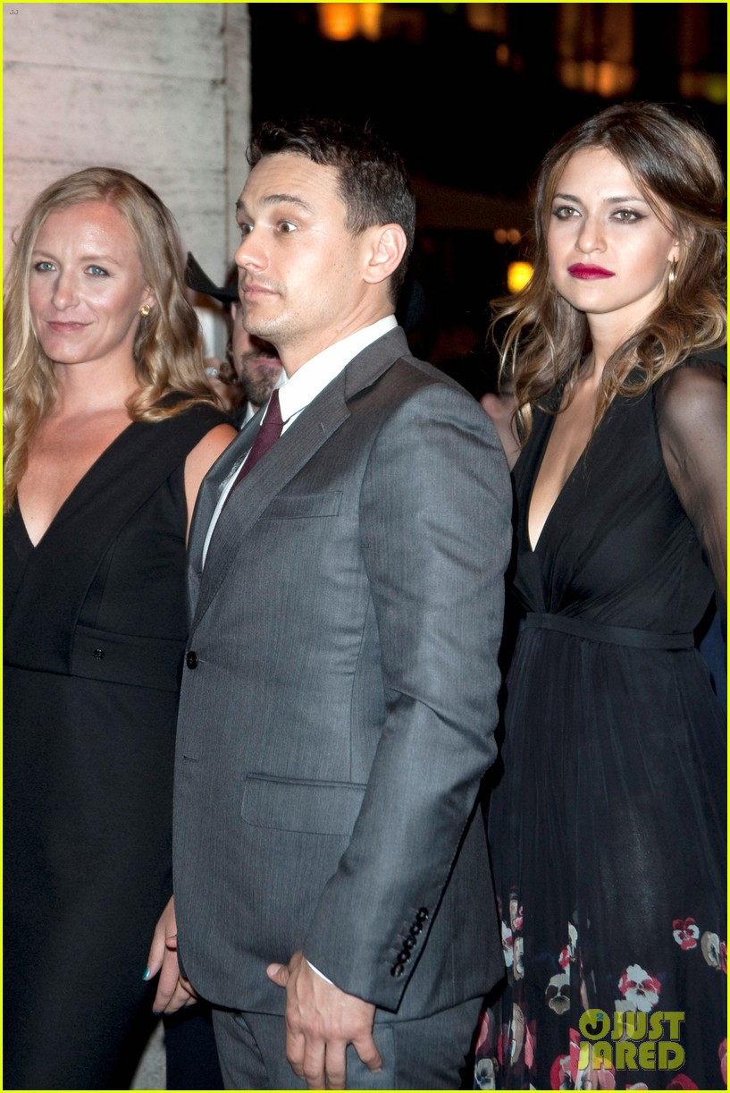 James Franco Gives Inside Look at Gucci During 'Director' Premiere