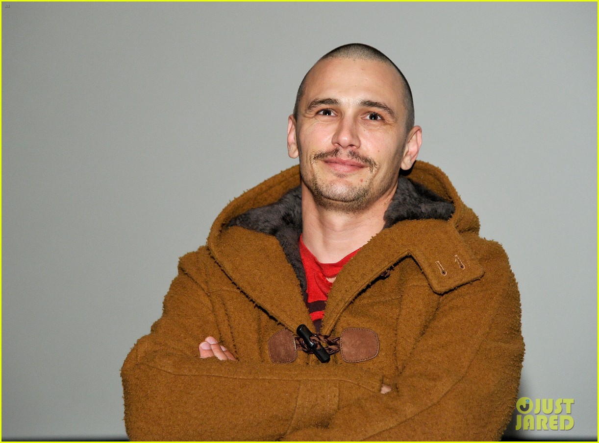 James Franco Show Off His Heels at 'Don Quixote' Screening Photo