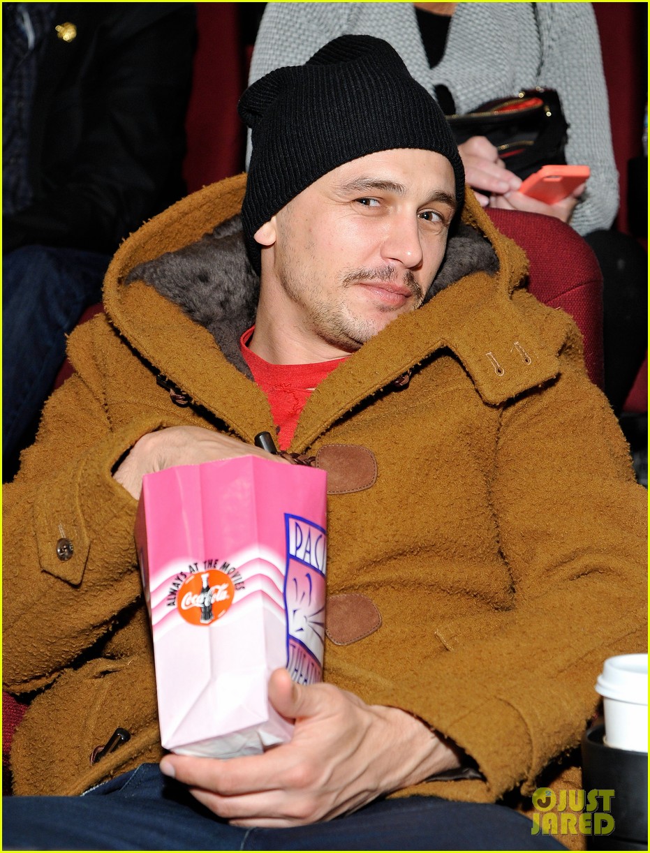 James Franco Show Off His Heels at 'Don Quixote' Screening Photo