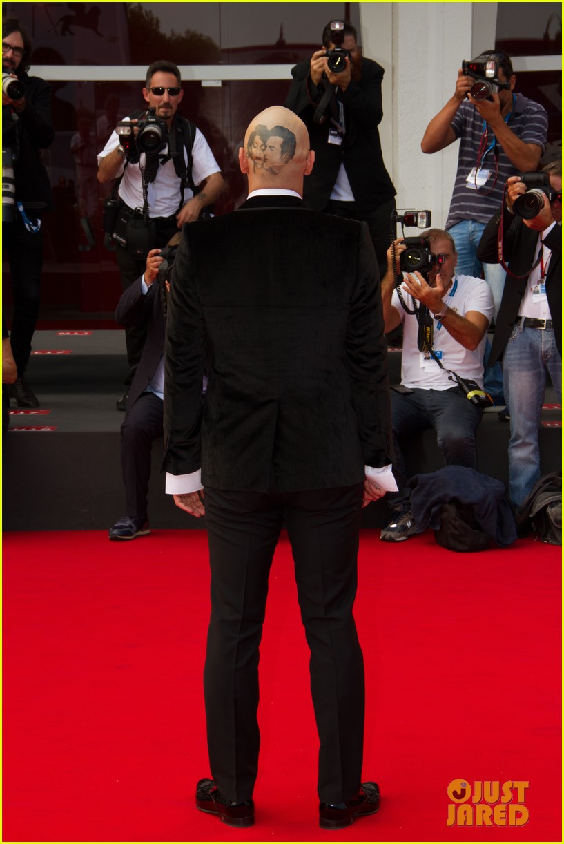 James Franco Sports Head Tattoo at 'Sound and the Fury' Premiere in Venice Photo 3190091