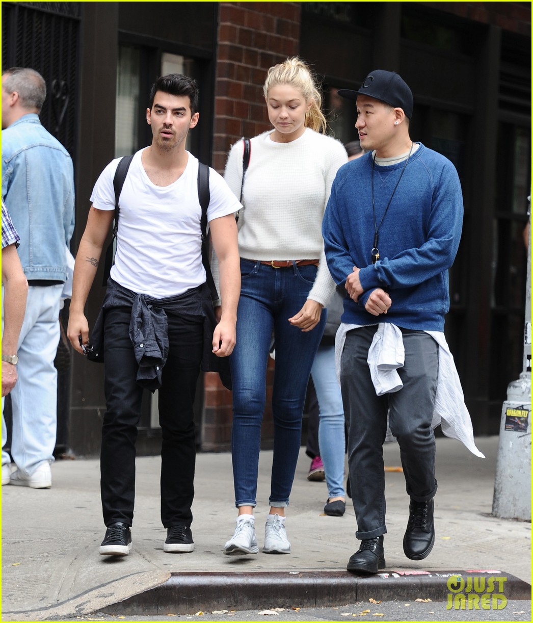 Joe Jonas & Gigi Hadid Hang Out in NYC Sparking More Dating Rumors