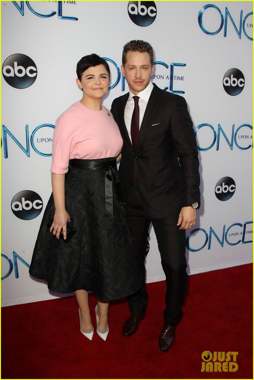 Ginnifer Goodwin & Josh Dallas Are The Cutest Couple at 'Once Upon A Time's Season Four Premiere
