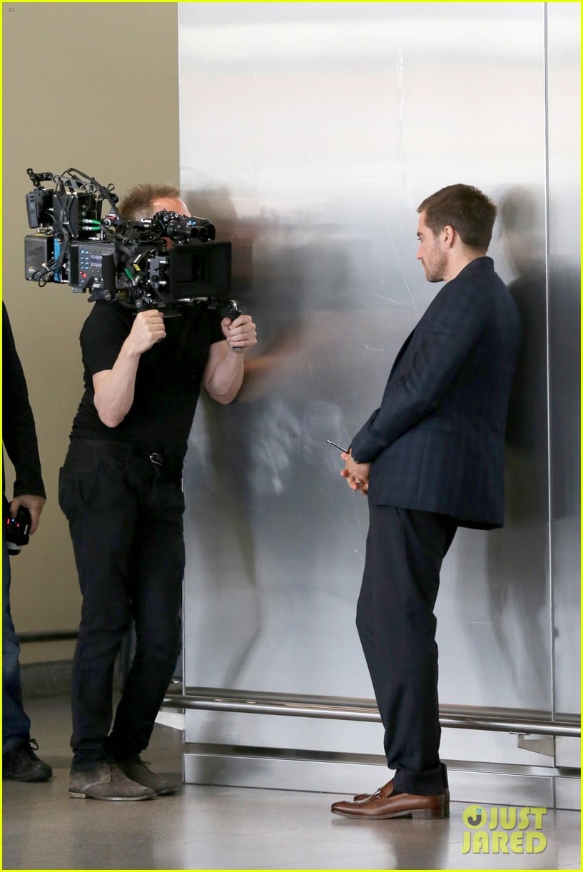 Jake Gyllenhaal Starts Work on New Movie 'Demolition' Photo 3204171