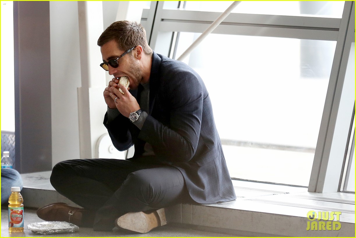 Jake Gyllenhaal Starts Work on New Movie 'Demolition' Photo 3204182