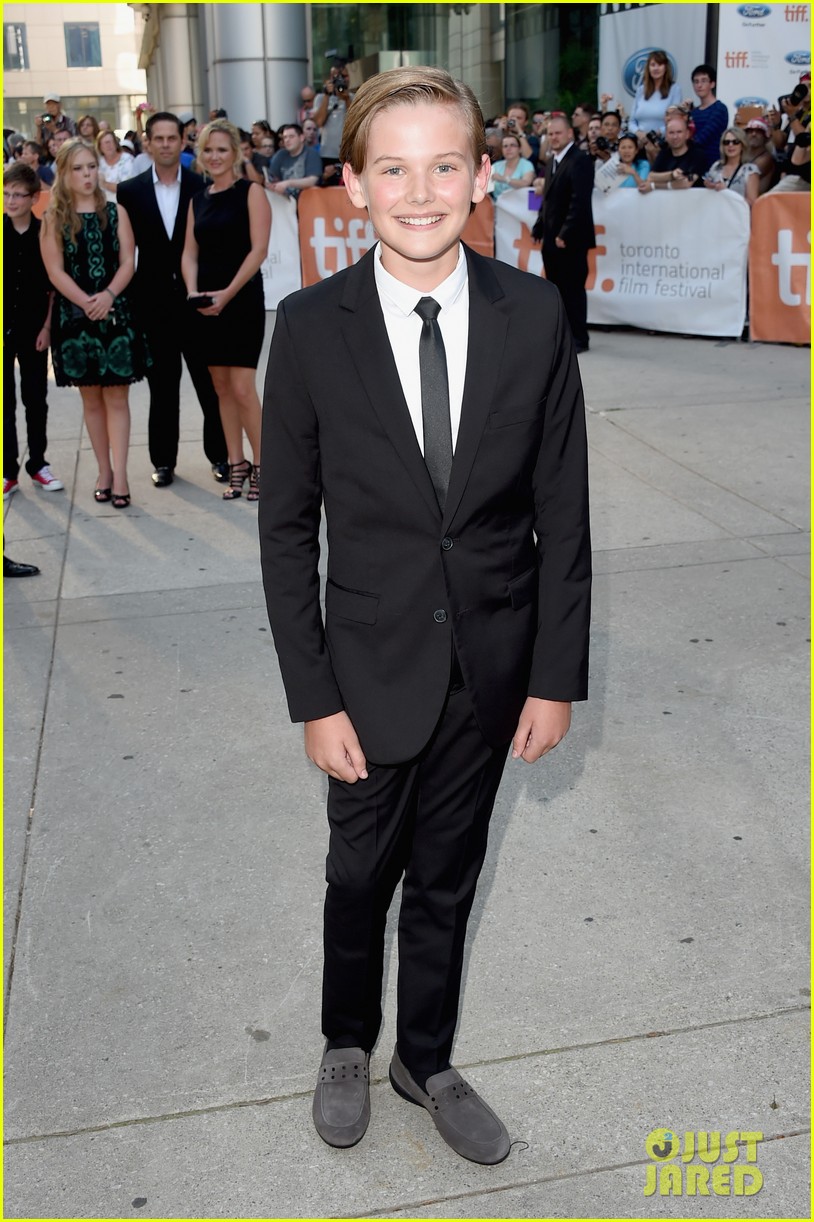 Kevin McHale Joins Dustin Hoffman for 'Boychoir' Premiere! Photo