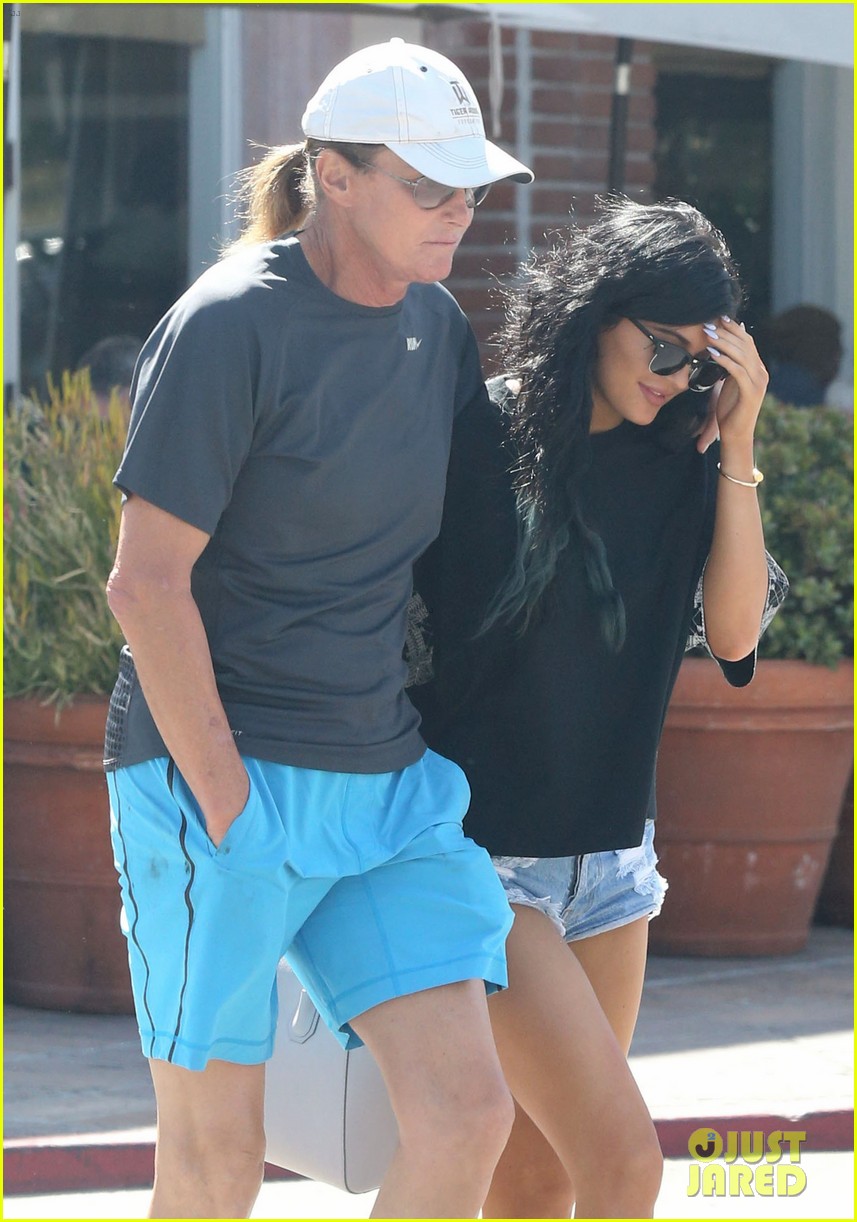 Kylie Jenner Skips Paris Trip, Spends Time with Bruce Jenner: Photo